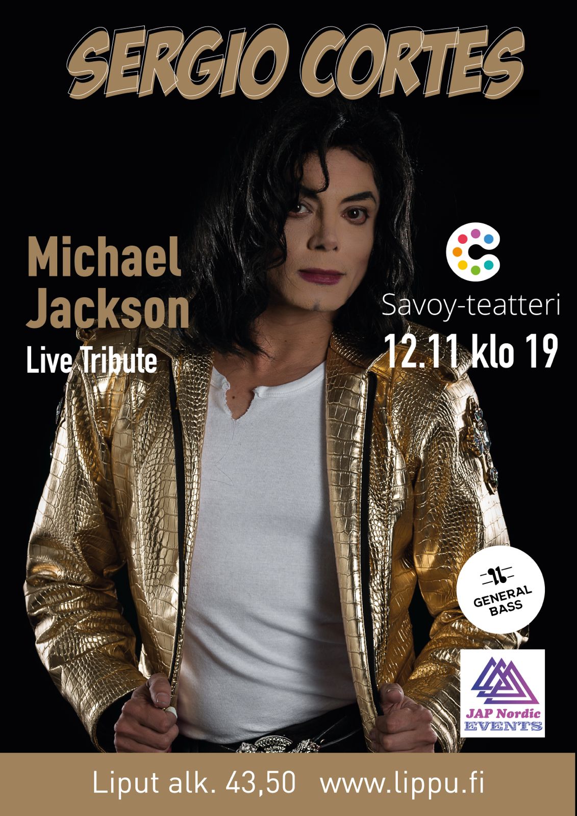 Sergio Cortes. Tribute to Michael Jackson.
