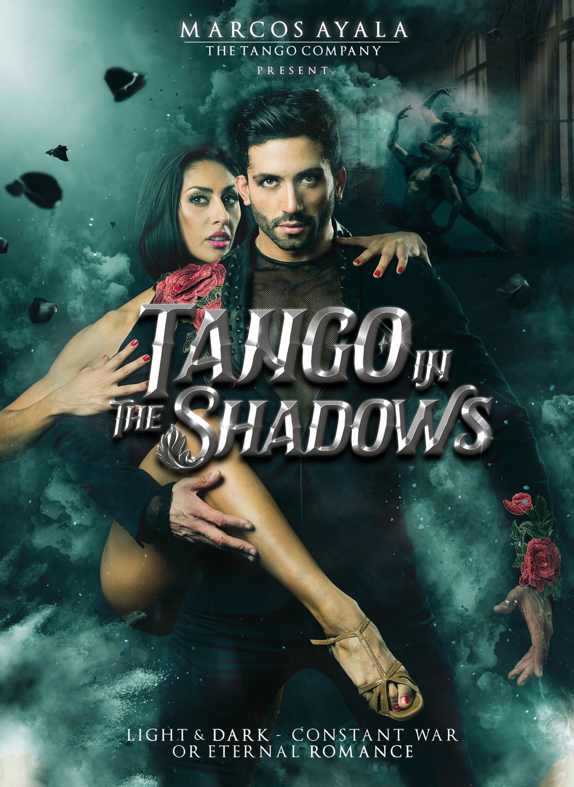 Marcos Ajala. Tango in the Shadows.
