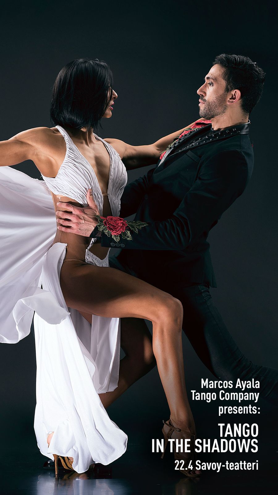 Marcos Ajala. Tango in the Shadows. 
